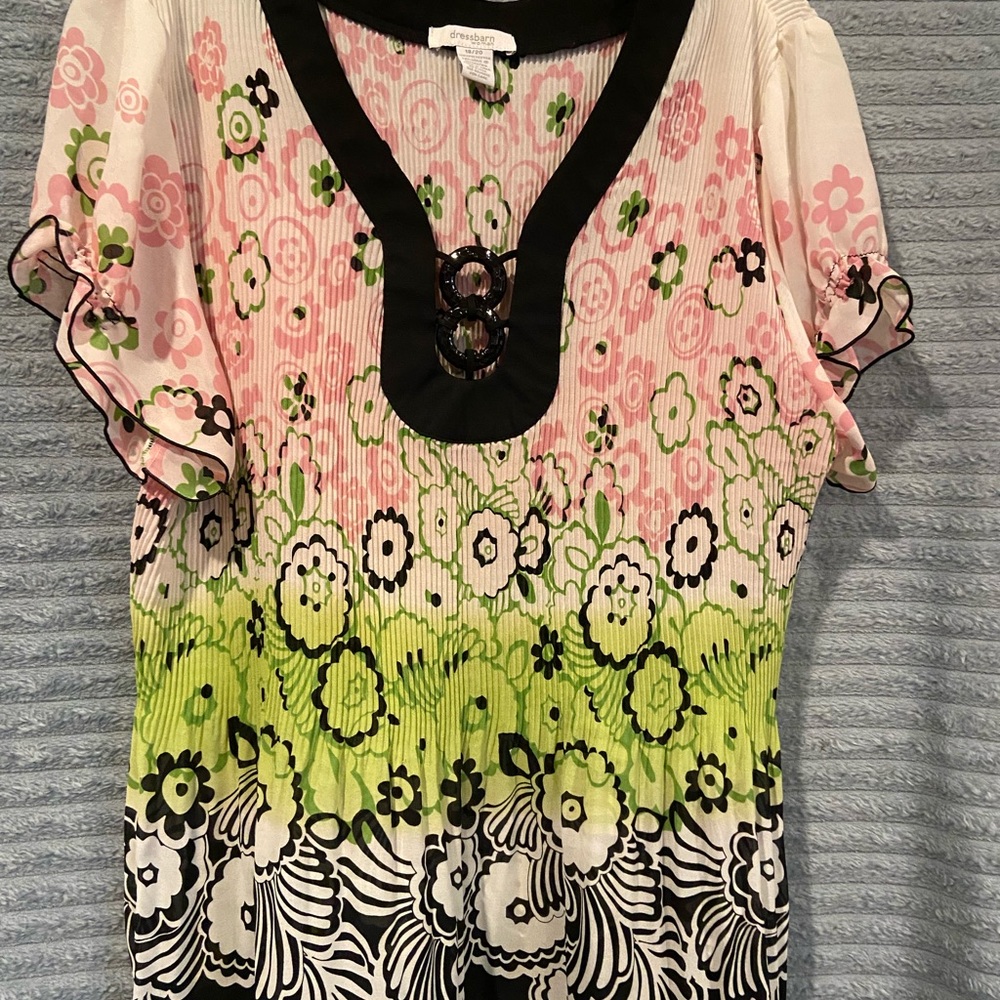 Sheer blouse 18/20W